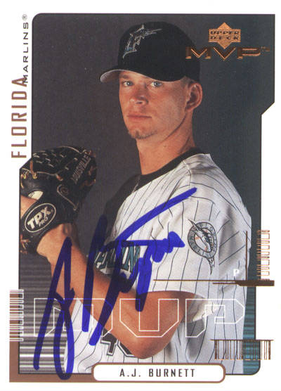 A. J. Burnett