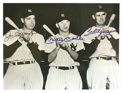 Dimaggio & Mantle & Williams