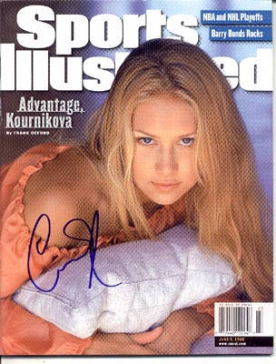 Anna Kournikova