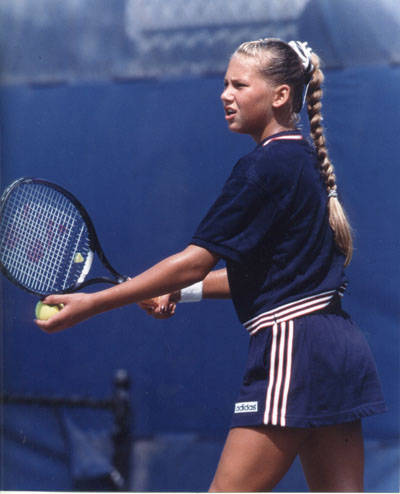 Anna Kournikova