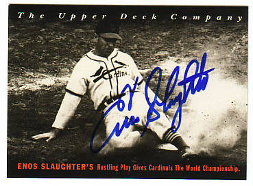 Enos Slaughter