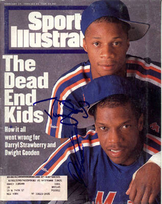 Dwight Gooden & Darryl Strawberry