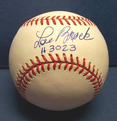 Lou Brock