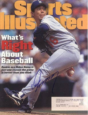 Hideo Nomo
