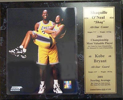 Kobe Bryant & Shaquille O
