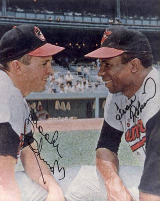 Brooks & Frank Robinson