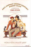 The Sting Movie Poster