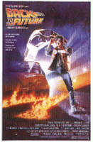Back to The Future Movie Poster