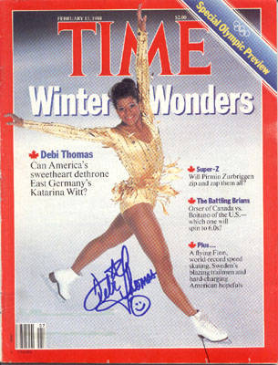Debi Thomas