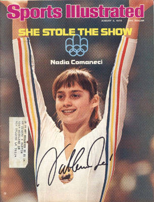 Nadia Comaneci
