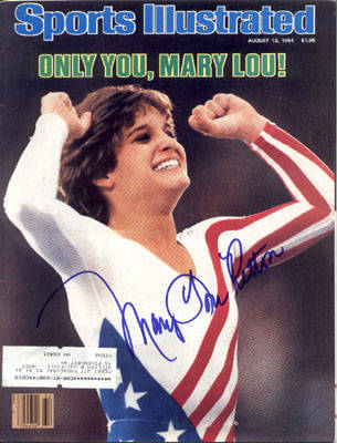 Mary Lou Retton