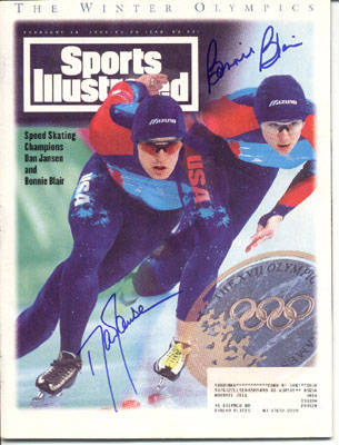 Bonnie Blair & Dan Jansen