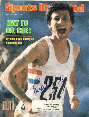 Sebastian Coe