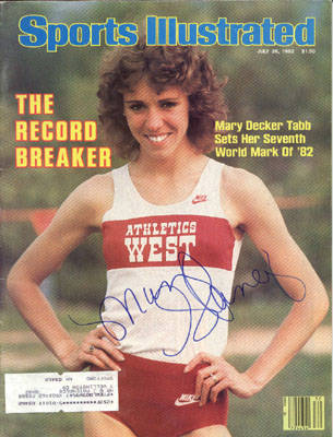 Mary Decker
