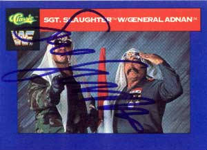 Sgt. Slaughter