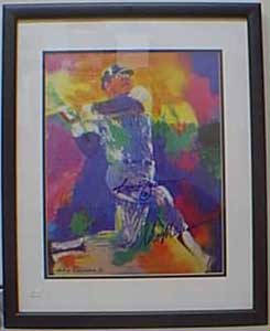 Reggie Jackson & Leroy Neiman