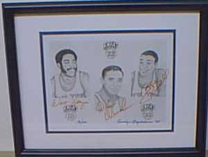 Knicks Legendary Stars