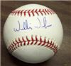 Signed Willie Wilson