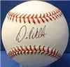 Signed David Wells