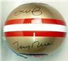 Joe Montana & Jerry Rice autographed