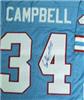 Earl Campbell autographed