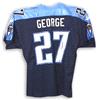 Eddie George autographed