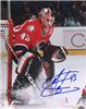 Martin Biron autographed