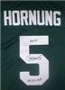 Paul Hornung autographed
