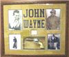 John Wayne autographed