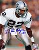 Signed Mike Haynes
