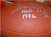 Sam Huff autographed