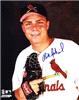 Signed Rick Ankiel