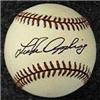 Luke Appling autographed