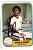 Harold Baines autographed