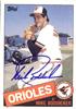 Mike Boddicker autographed