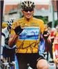 Lance Armstrong autographed