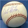 Burt Hooton autographed