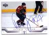 Patrik Stefan autographed