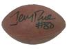 Jerry Rice autographed