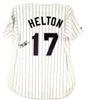 Signed Todd Helton