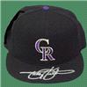 Todd Helton autographed