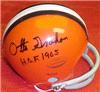 Otto Graham autographed