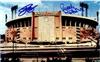 Jim Palmer & Brooks Robinson autographed