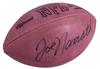 Signed Joe Namath