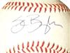 Sean Burroughs autographed