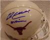 Earl Campbell autographed