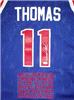 Isiah Thomas autographed