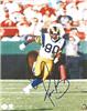 Issac Bruce autographed