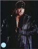 Undertaker autographed