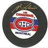 Guy Lafleur autographed